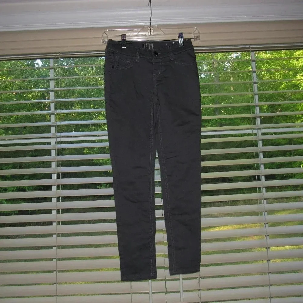 JUSTICE Mid-Rise Jegging Gray Girl's Pants Size 10